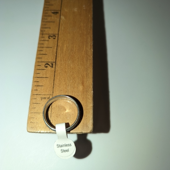 Nwt Stainless steel 6MM Arc frosted steel color - Picture 5 of 10